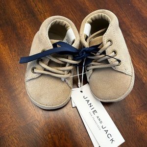 3-6 month boy infant laced shoes